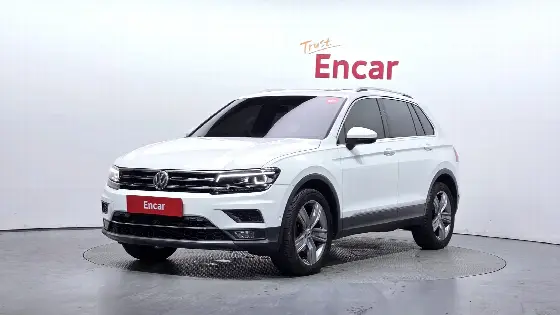 2018 Volkswagen Tiguan 2.0 TDI 4Motion Prestige