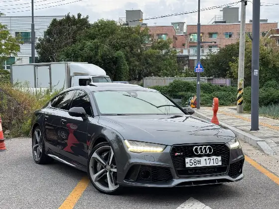 2016 Audi RS7 4.0 TFSI Quattro Plus